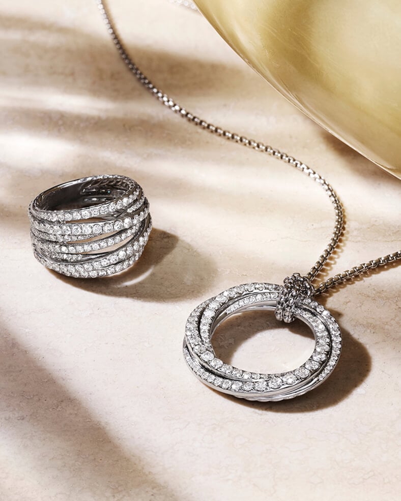 David Yurman heirloom jewelry.