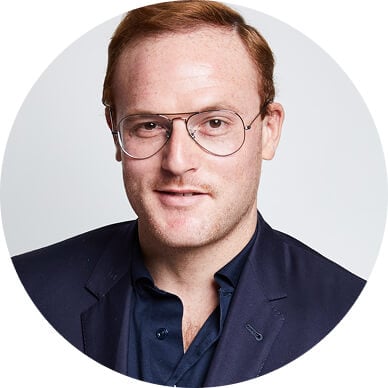 Jewelry and style editor Will Kahn.