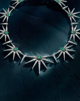 A David Yurman high jewelry necklace.