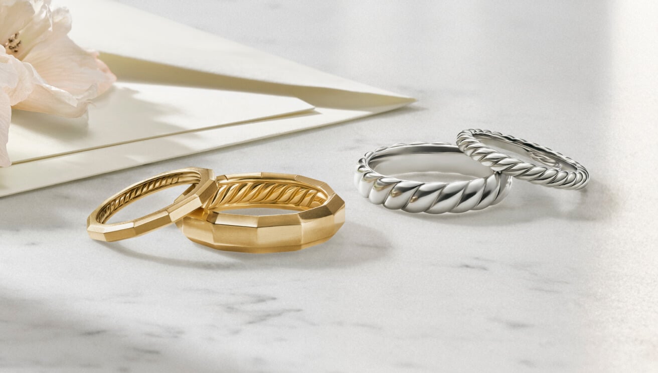 David Yurman wedding bands