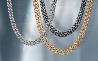 David Yurman curb chains.