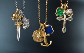 David Yurman amulets.
