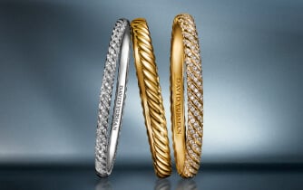 David Yurman Sculpted Cable.